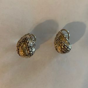 Sterling silver earrings